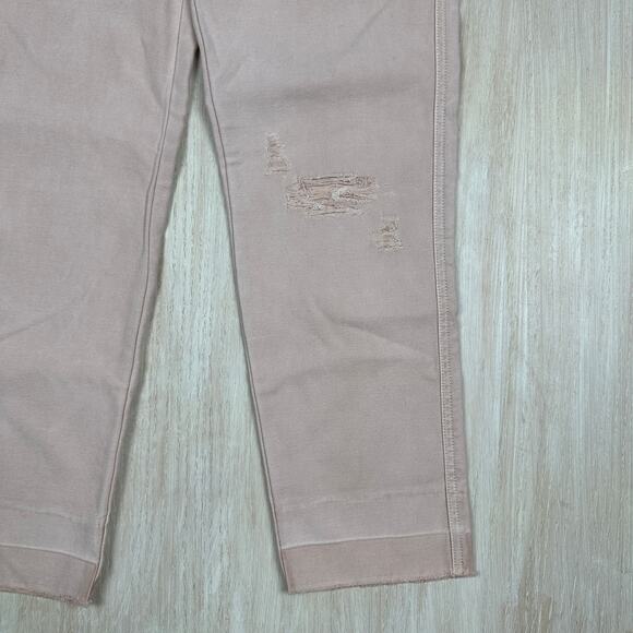 NWT Abercrombie & Fitch Ames Low Rise Slim Boyfriend Y2K Distressed Jeans 26 - Picture 4 of 16